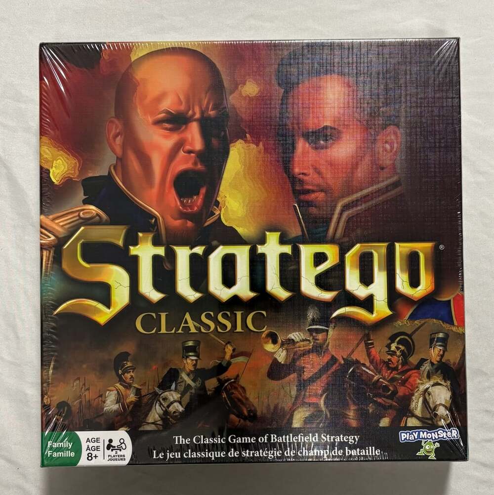 PlayMonster Stratego Classic Board Game